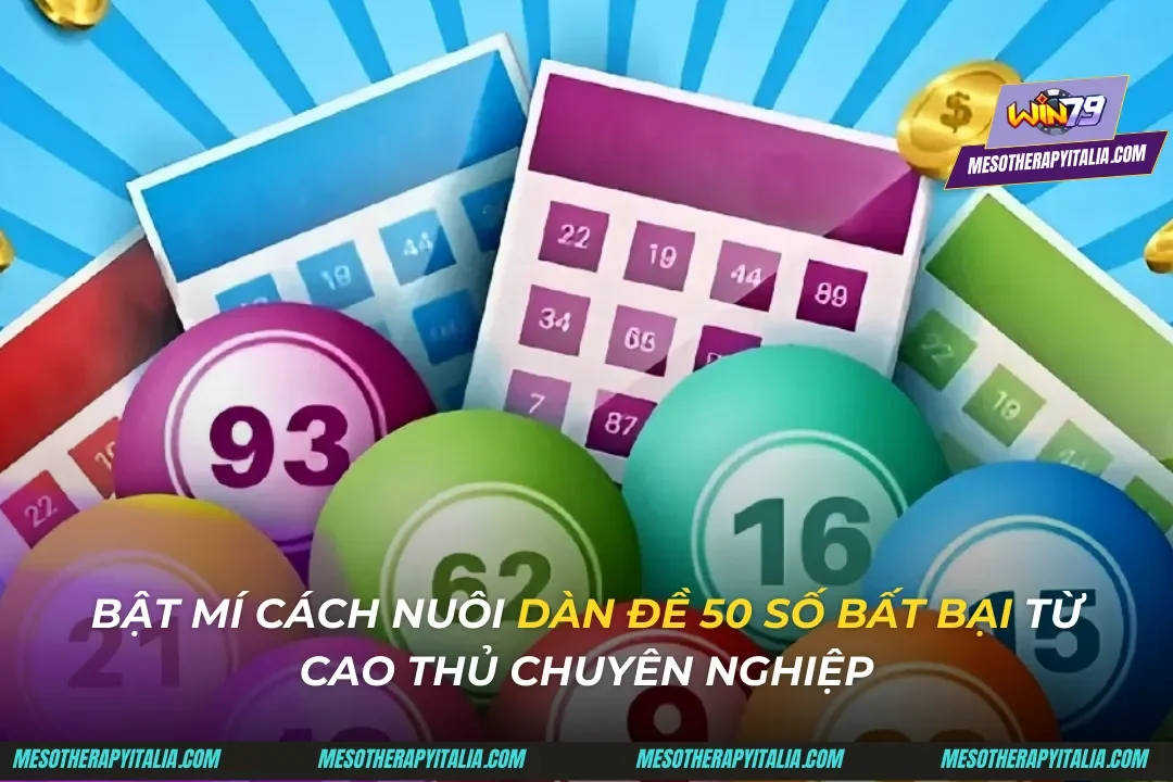 Dàn đề 50 số bất bại
