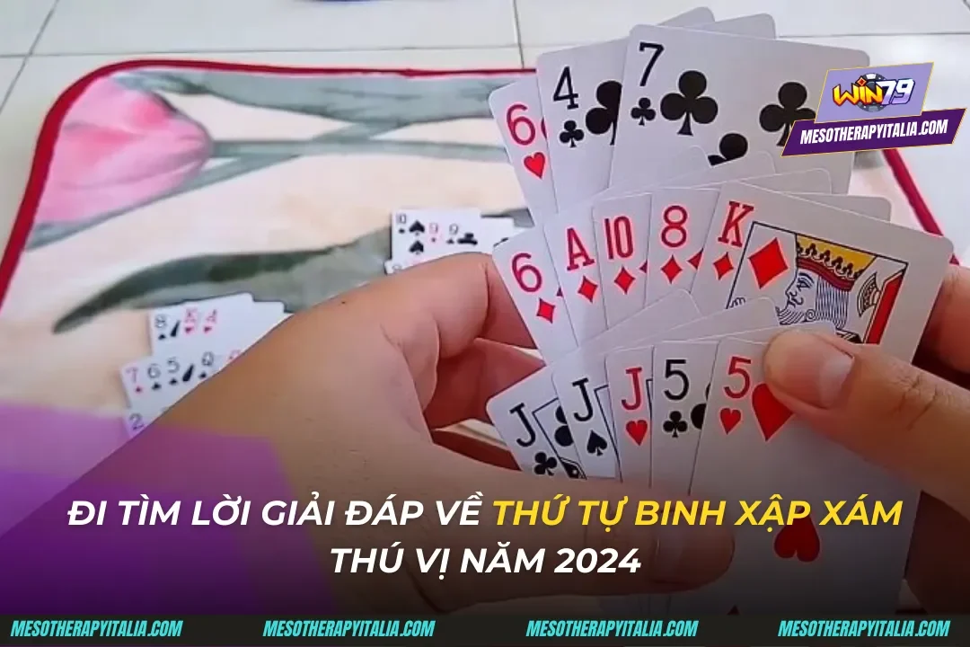 Thứ tự binh xập xám
